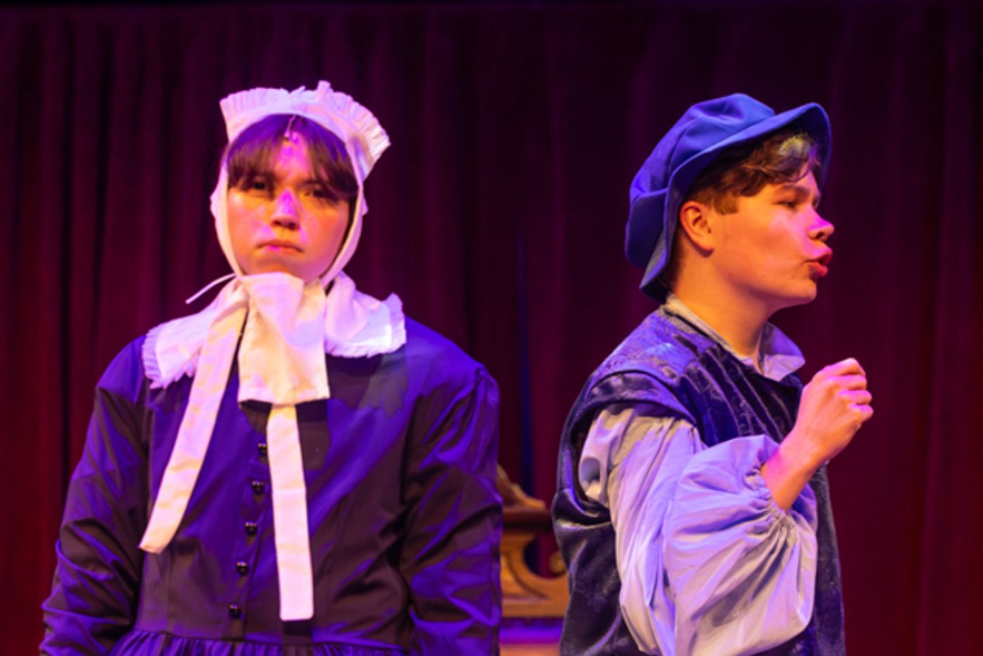 Photos: Inside New Albany High School Theatre Department’s SHAKESPEARE IN LOVE  Image