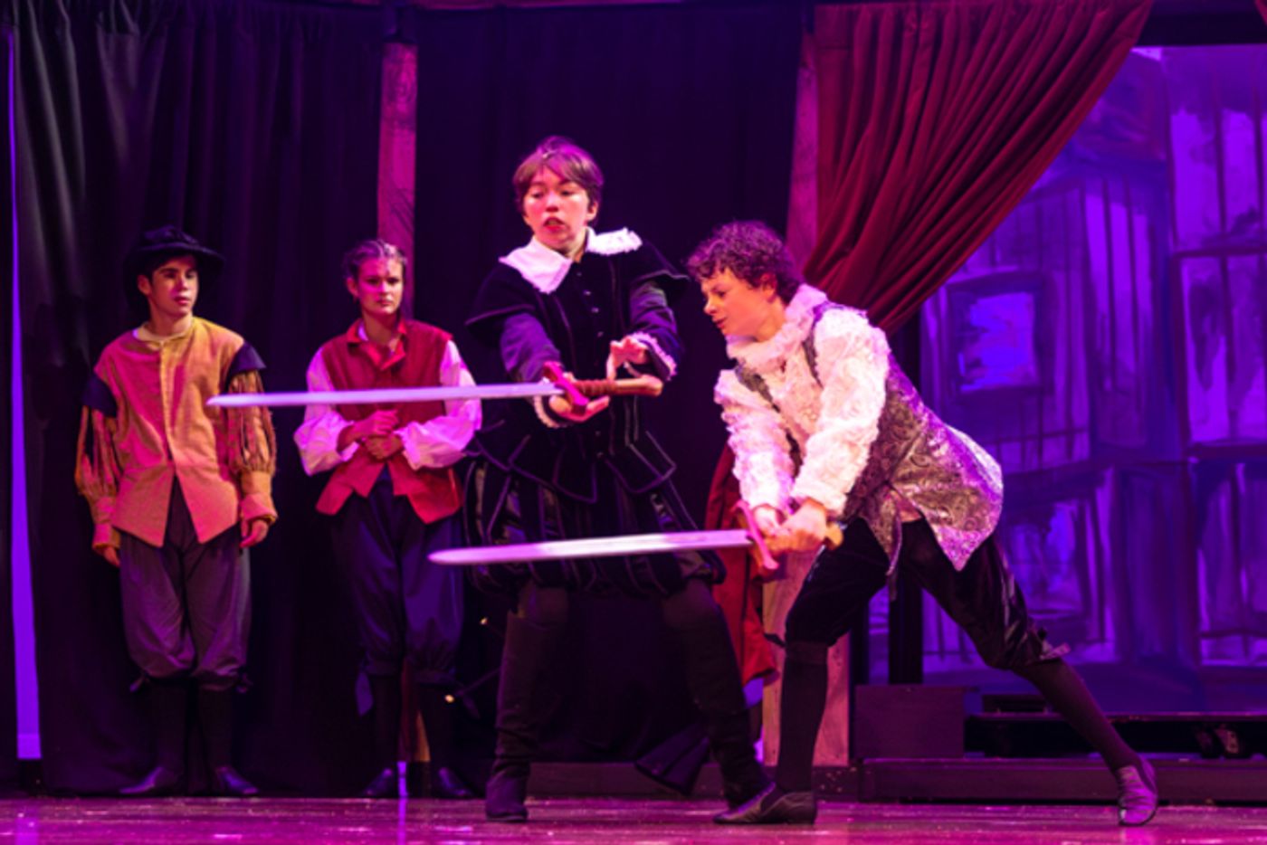 Photos: Inside New Albany High School Theatre Department’s SHAKESPEARE IN LOVE  Image