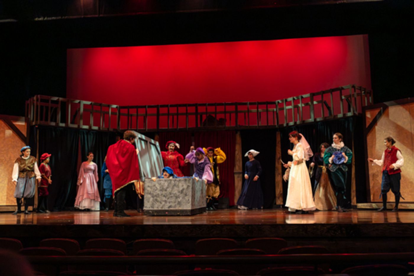 Photos: Inside New Albany High School Theatre Department’s SHAKESPEARE IN LOVE  Image