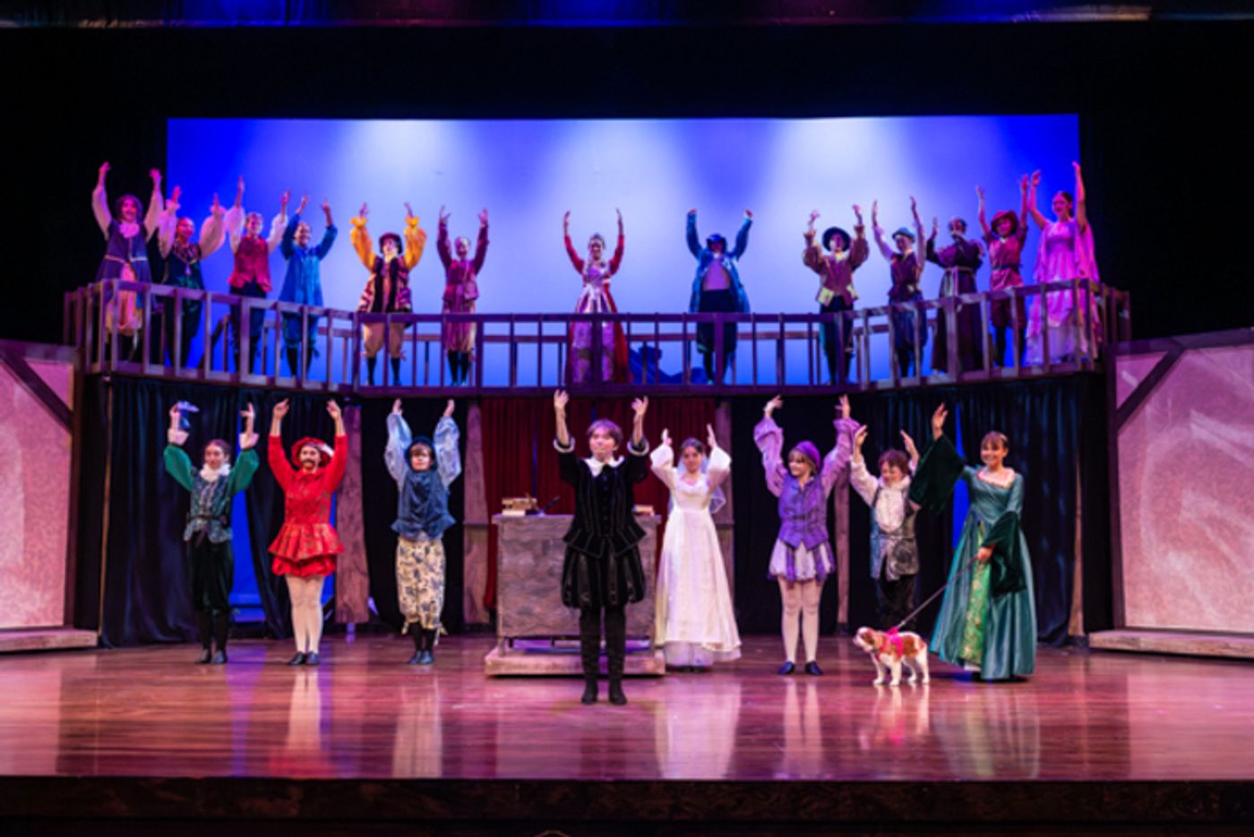 Photos: Inside New Albany High School Theatre Department’s SHAKESPEARE IN LOVE  Image