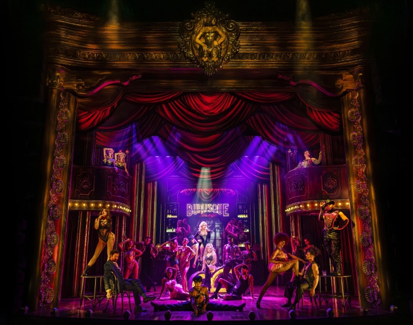 Review: BURLESQUE THE MUSICAL, Savoy Theatre  Image