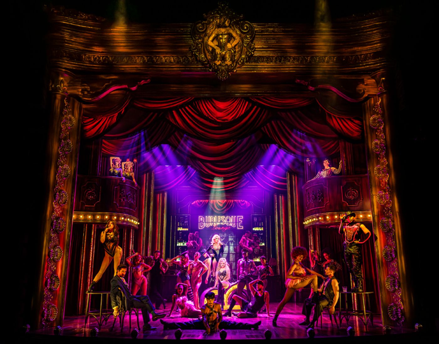 Photos: Jess Folley, Todrick Hall and More in BURLESQUE THE MUSICAL in London  Image
