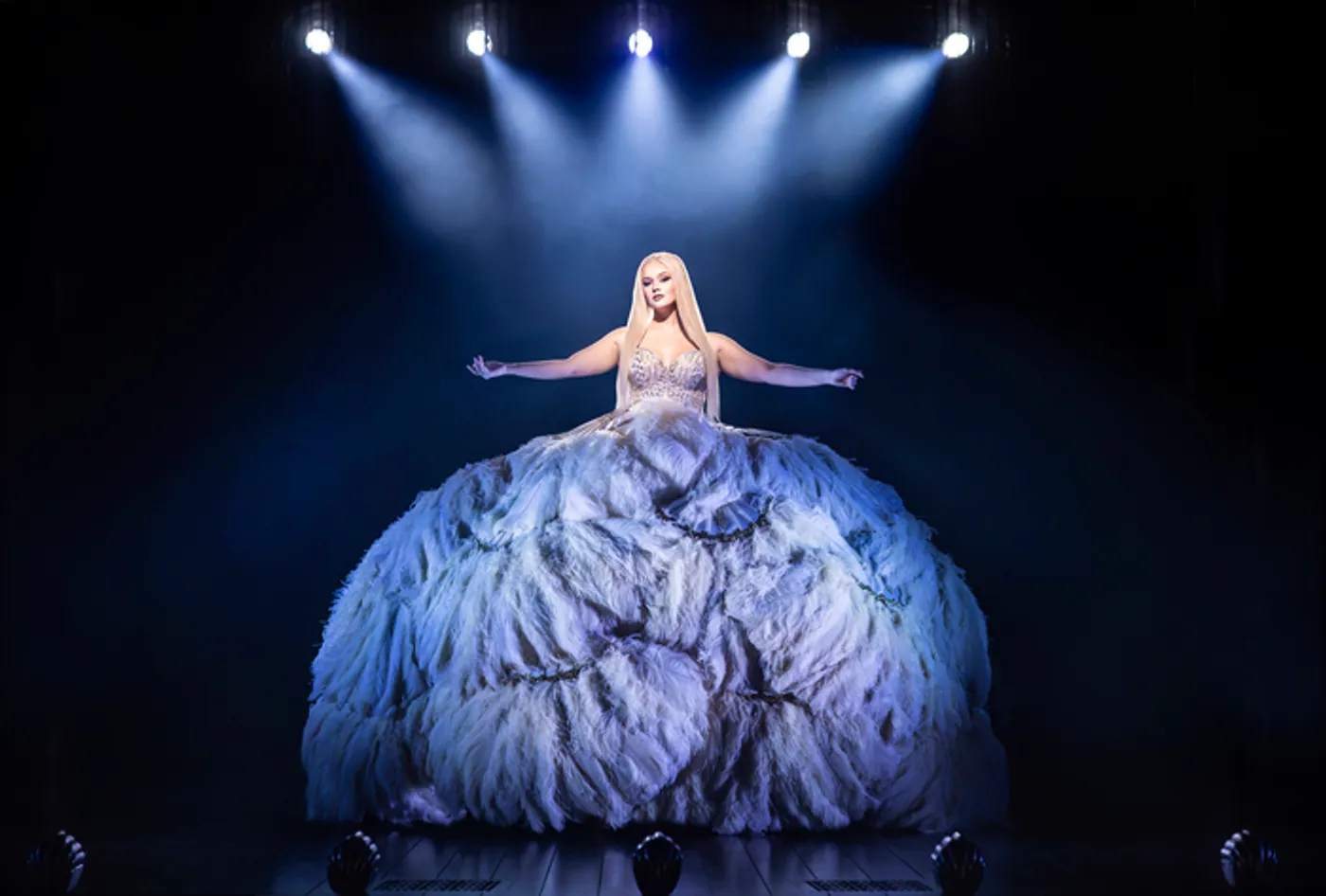 Photos: Jess Folley, Todrick Hall and More in BURLESQUE THE MUSICAL in London  Image