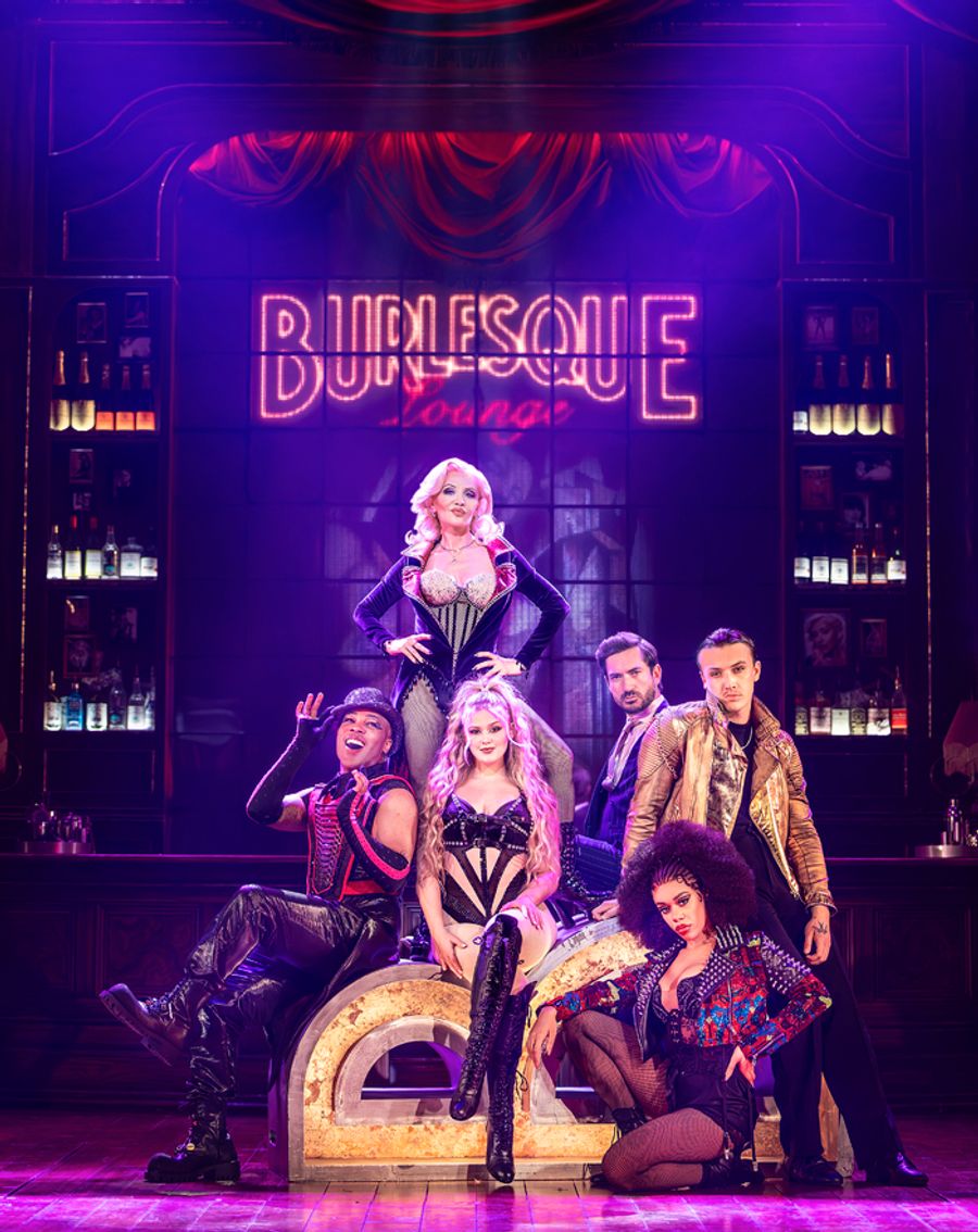 Photos: Jess Folley, Todrick Hall and More in BURLESQUE THE MUSICAL in London  Image