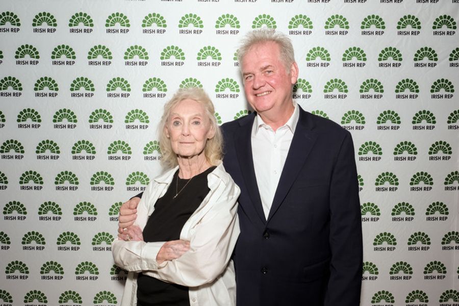Photos: Inside Opening Night of THE WEIR at Irish Rep Image