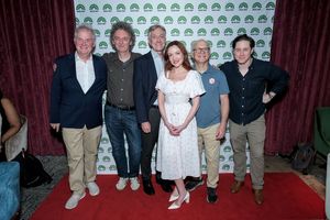 Ciarán O'Reilly, John Keating, Sean Gormley, Sarah Street, Dan Butler, and Johnny Ho Photo