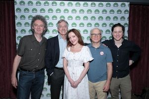 John Keating, Sean Gormley, Sarah Street, Dan Butler, and Johnny Hopkins  Photo