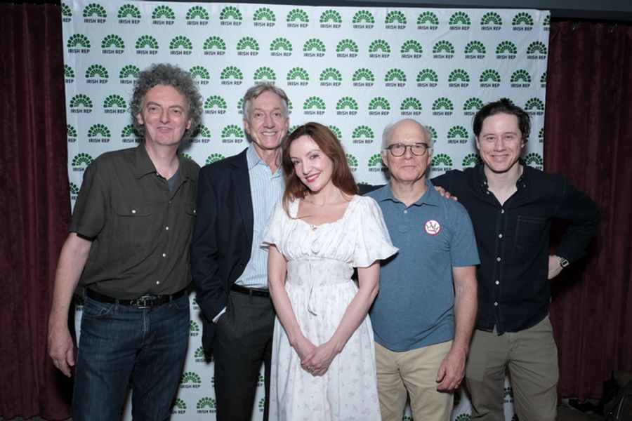 Photos: Inside Opening Night of THE WEIR at Irish Rep Image