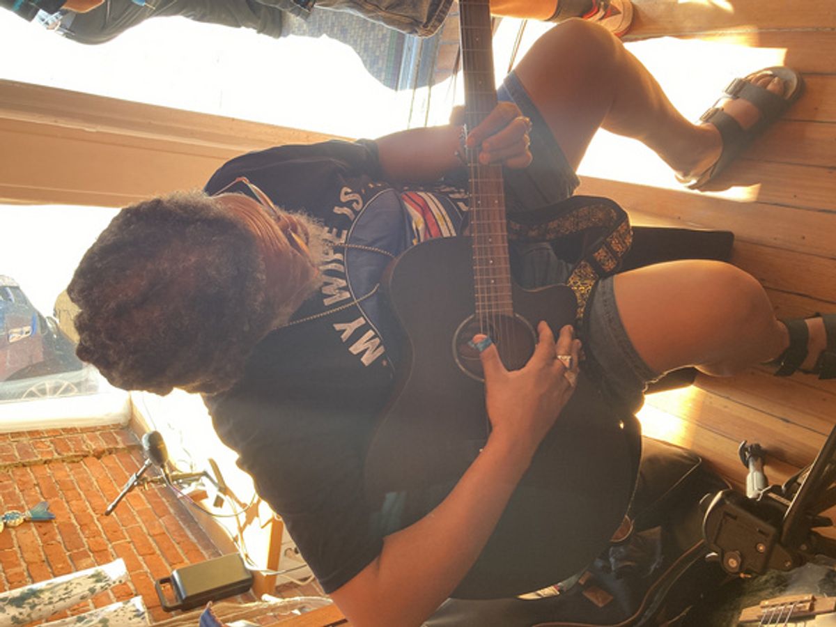 Mwalim DaPhunkee Professor at 