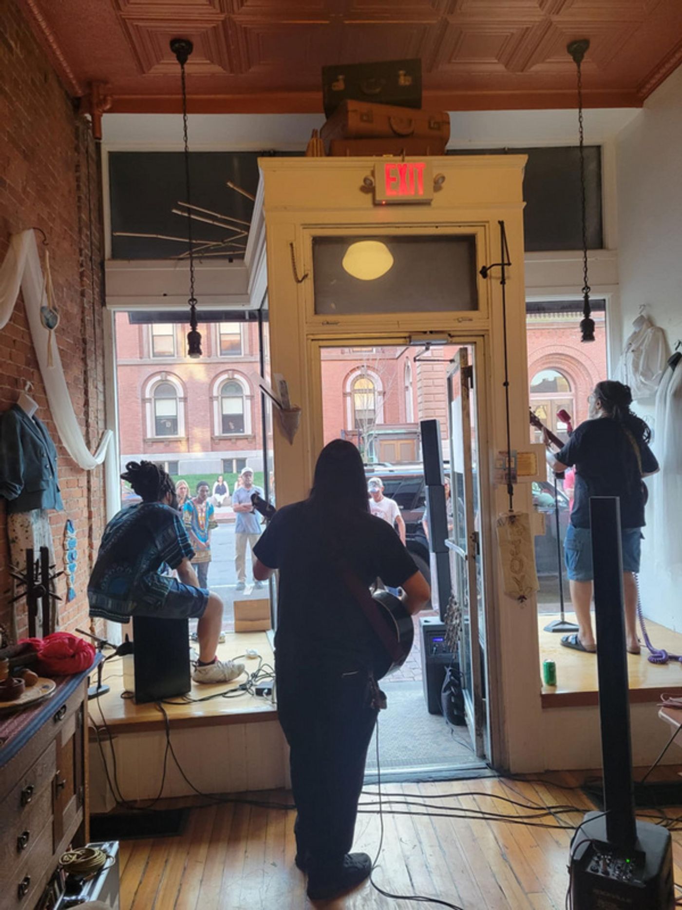 Photos: Forgotten Roots Festival Ignites Pleasant Street With Performances from Local Artists  Image