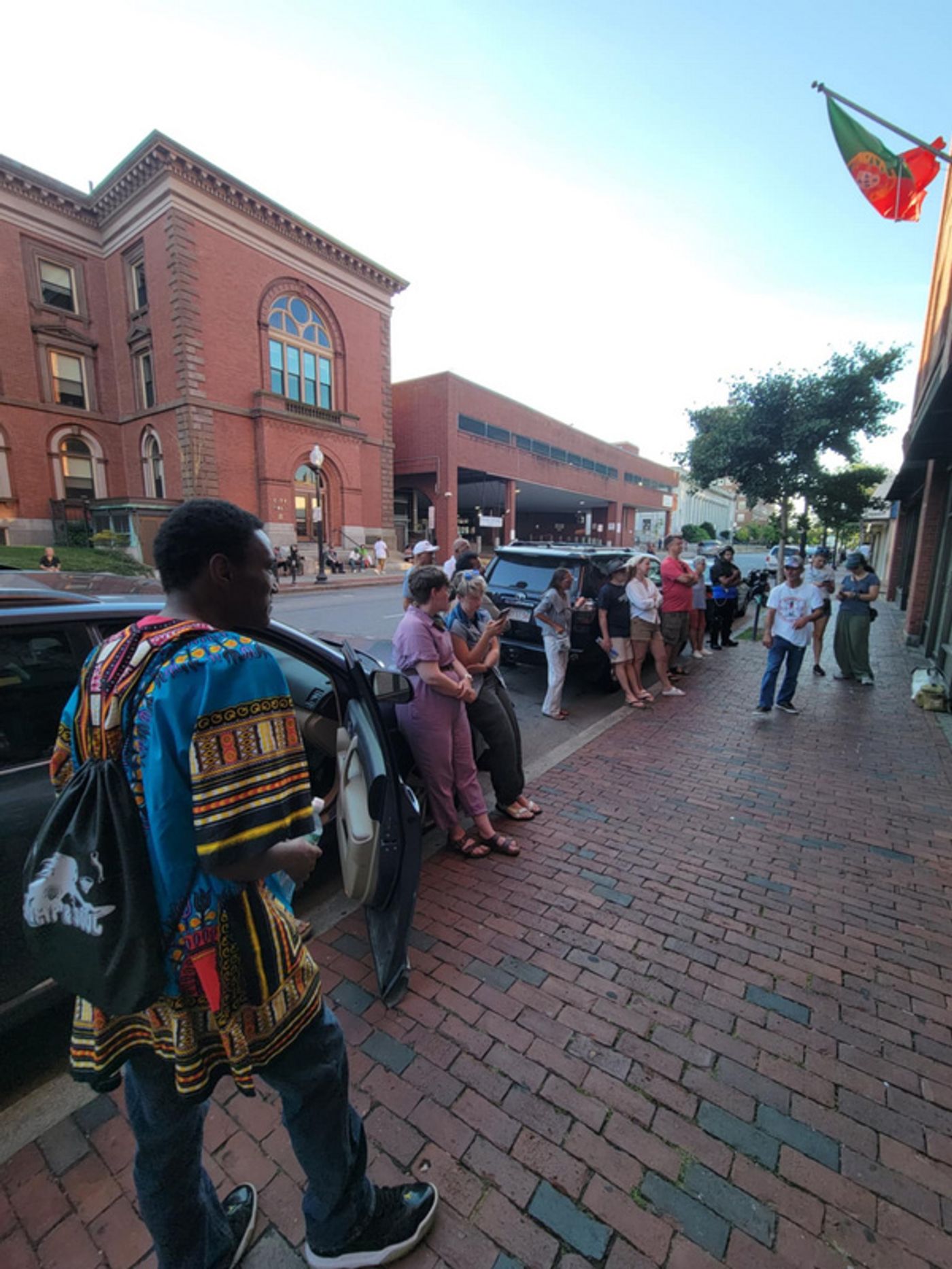 Photos: Forgotten Roots Festival Ignites Pleasant Street With Performances from Local Artists  Image