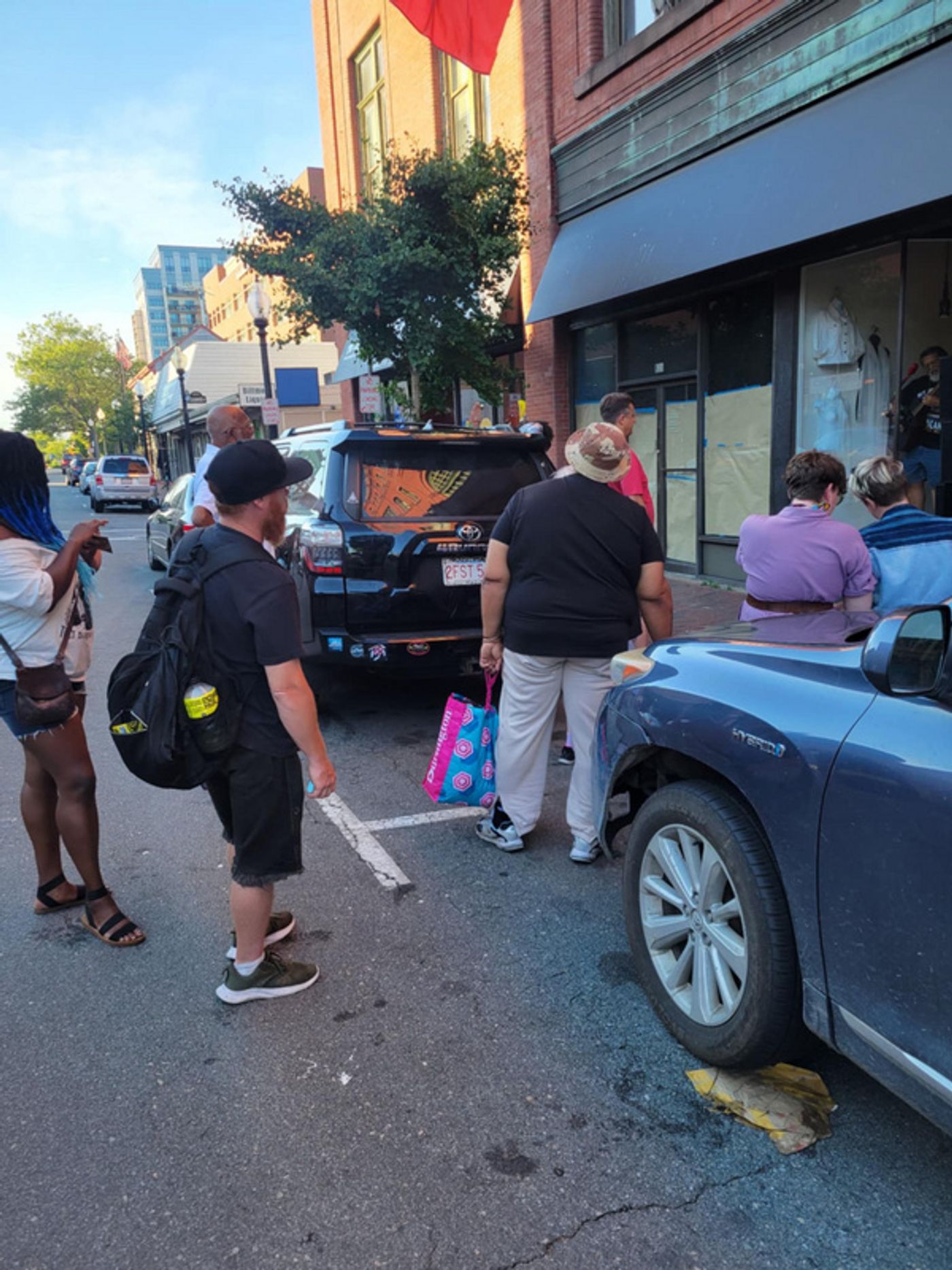 Photos: Forgotten Roots Festival Ignites Pleasant Street With Performances from Local Artists  Image