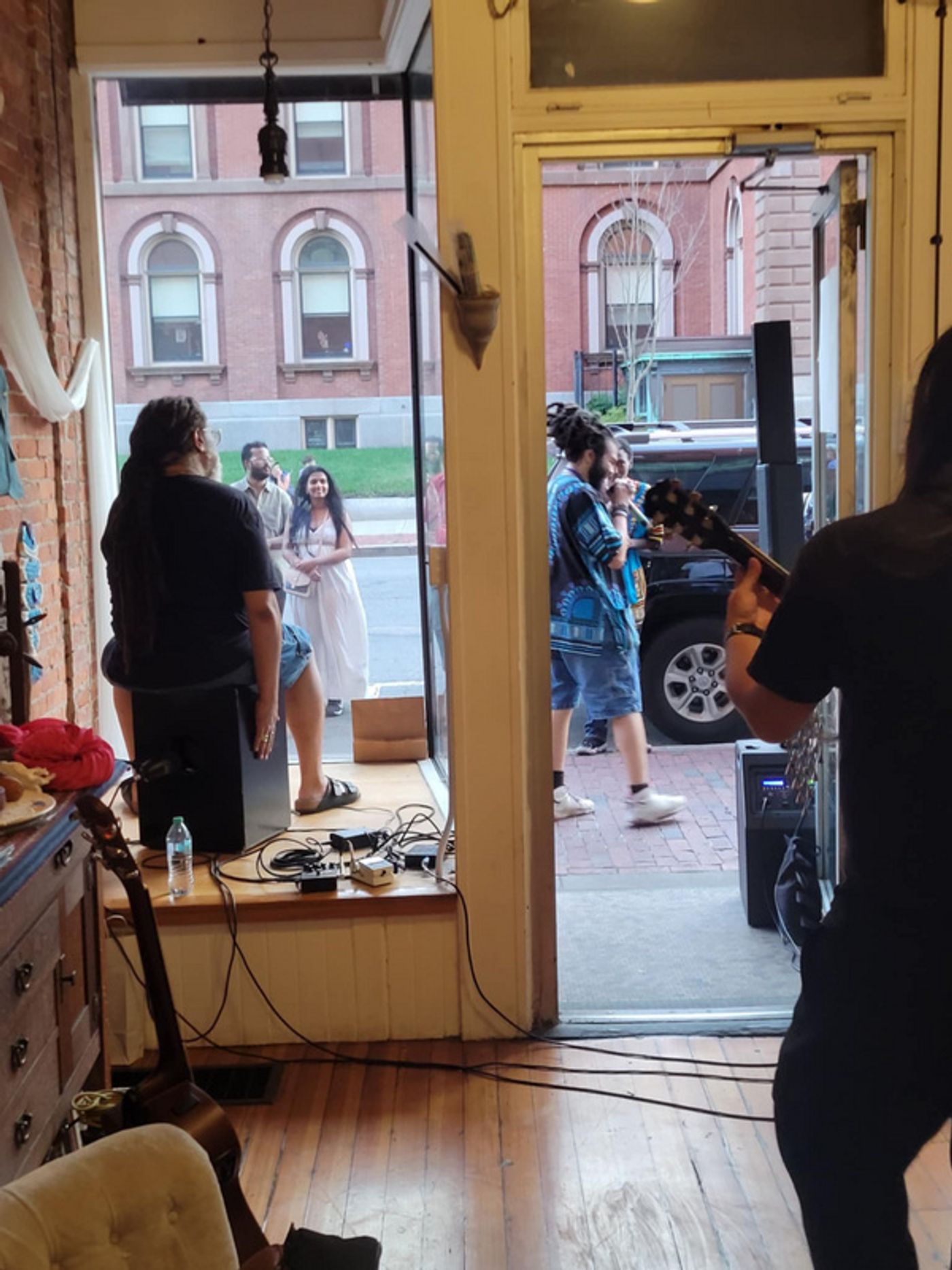 Photos: Forgotten Roots Festival Ignites Pleasant Street With Performances from Local Artists  Image