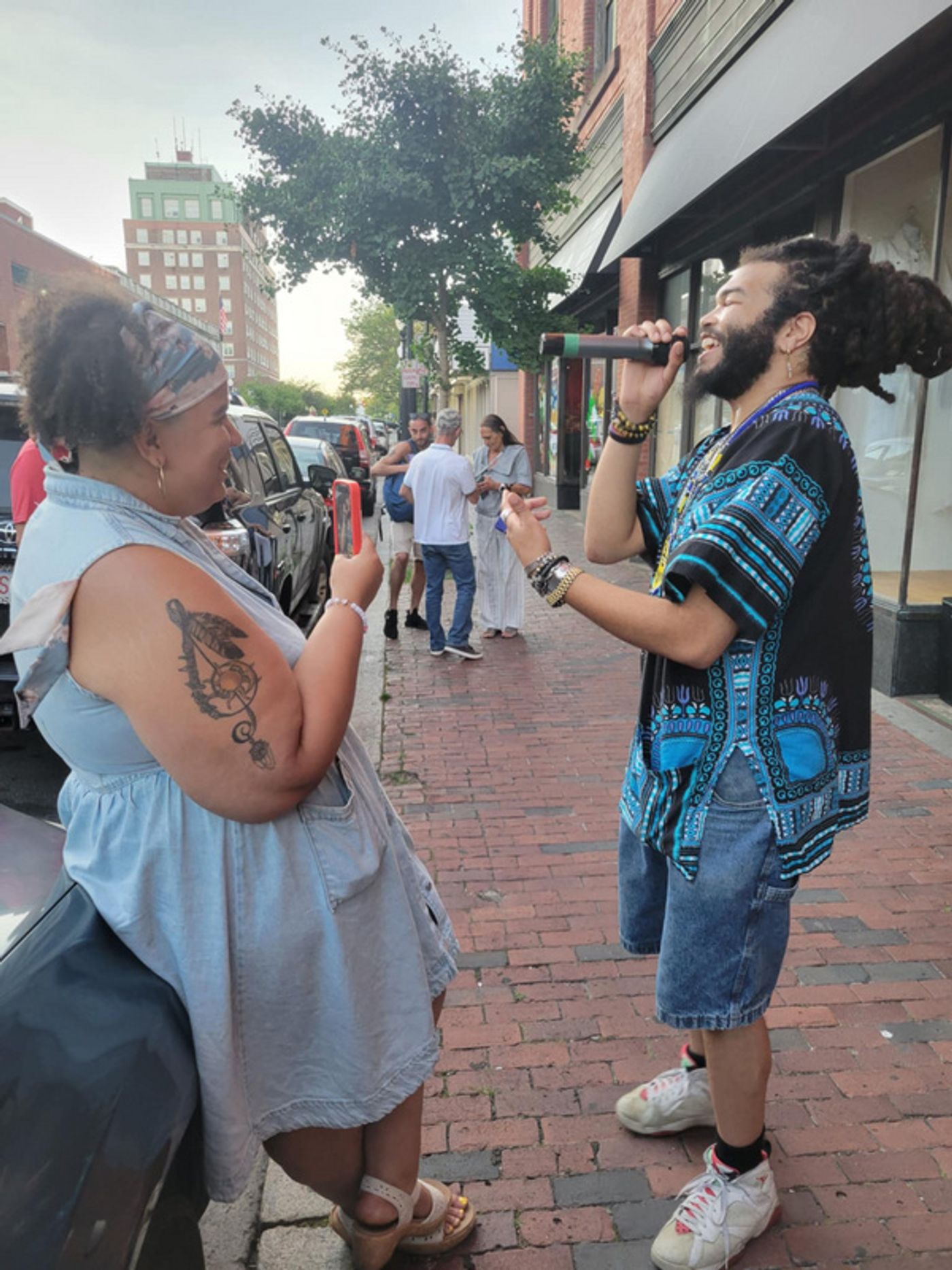 Photos: Forgotten Roots Festival Ignites Pleasant Street With Performances from Local Artists  Image