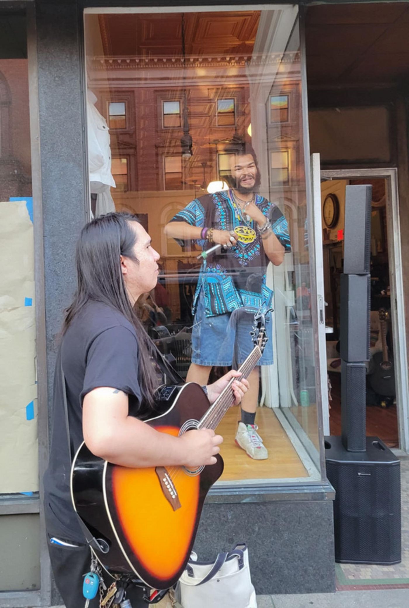 Photos: Forgotten Roots Festival Ignites Pleasant Street With Performances from Local Artists  Image