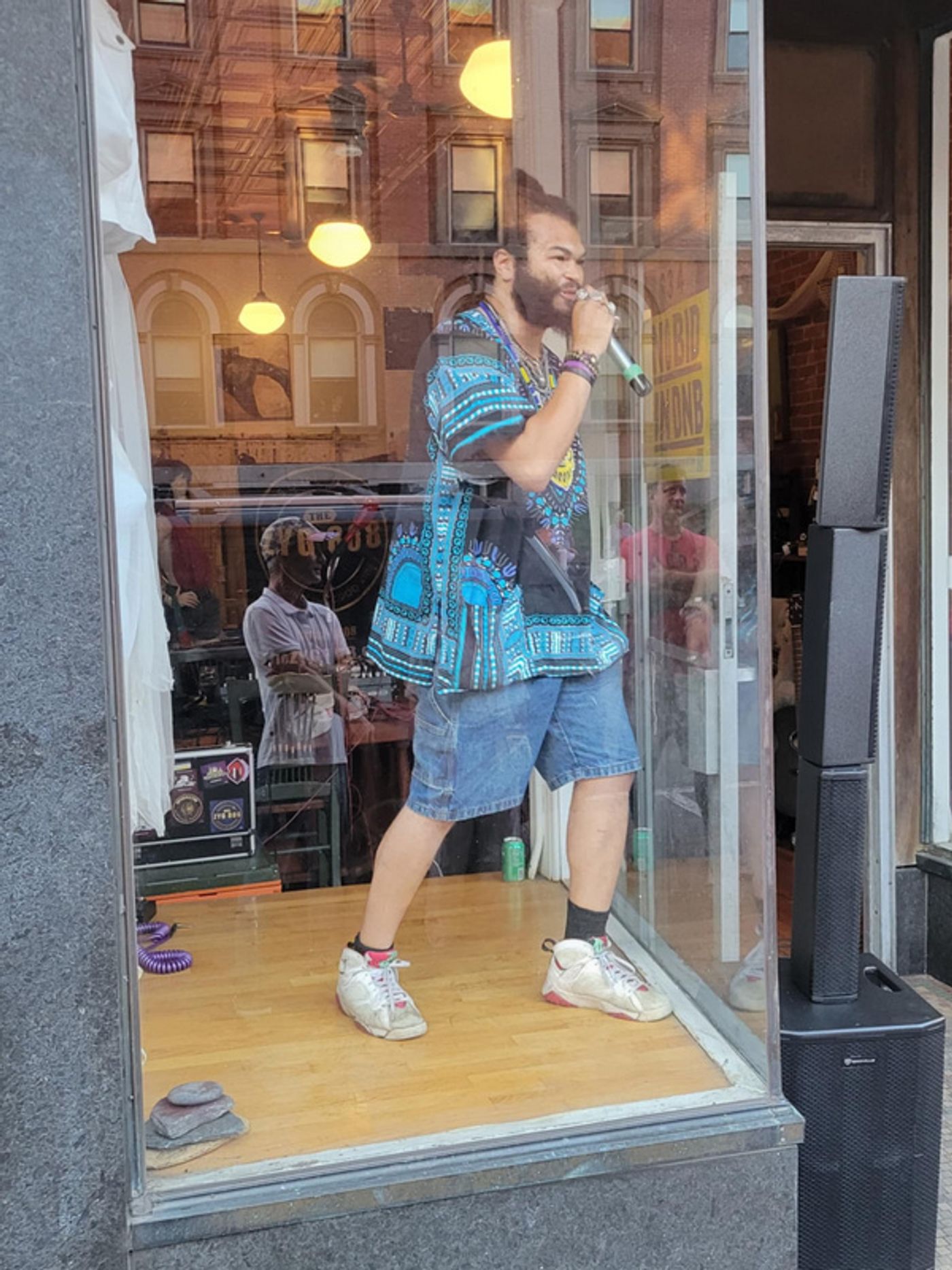 Photos: Forgotten Roots Festival Ignites Pleasant Street With Performances from Local Artists  Image