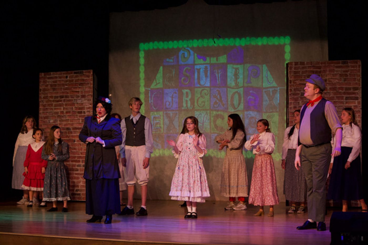 Photos: Disney's MARY POPPINS at Morrow Little Theatre  Image