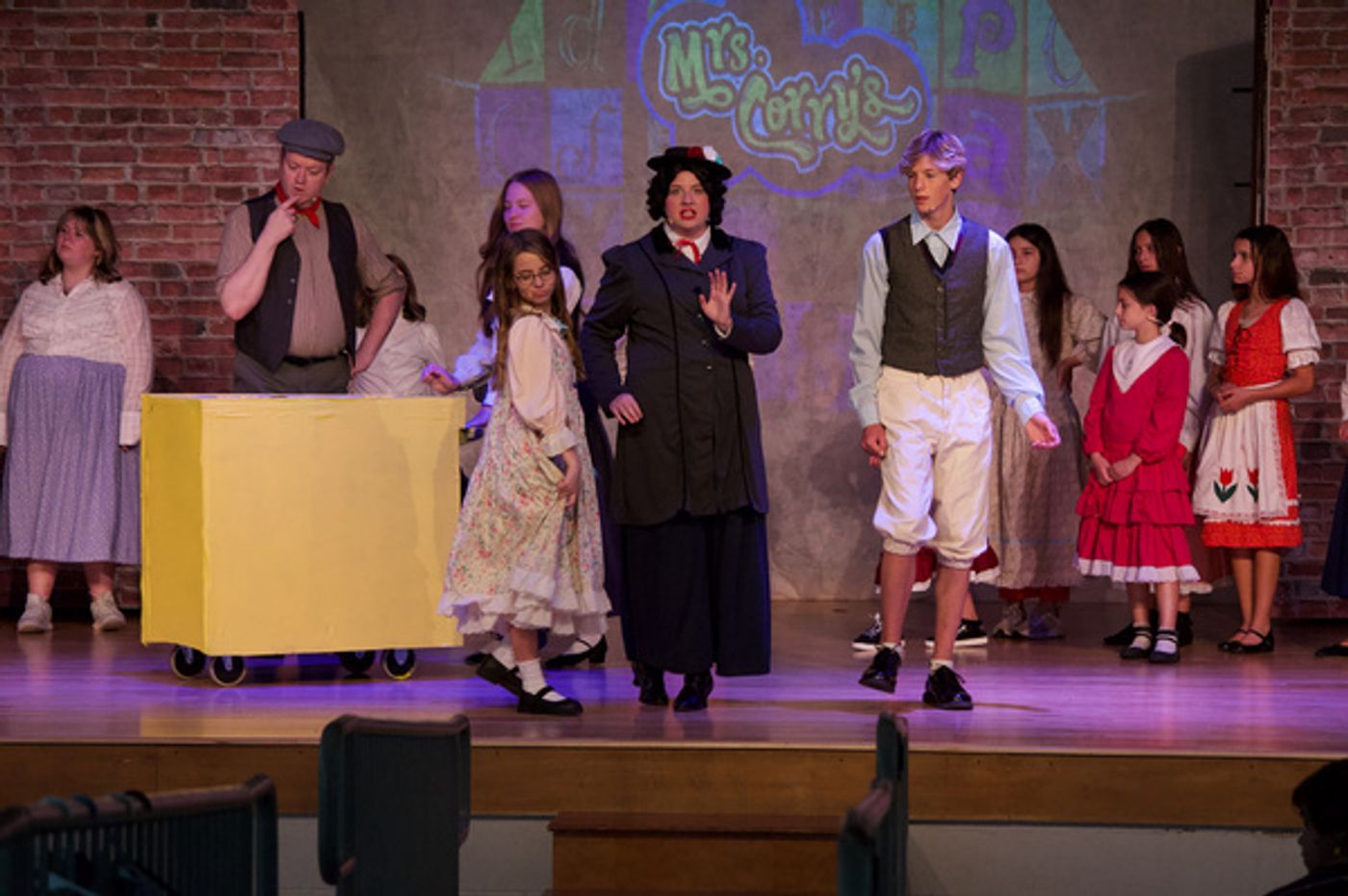 Photos: Disney's MARY POPPINS at Morrow Little Theatre  Image