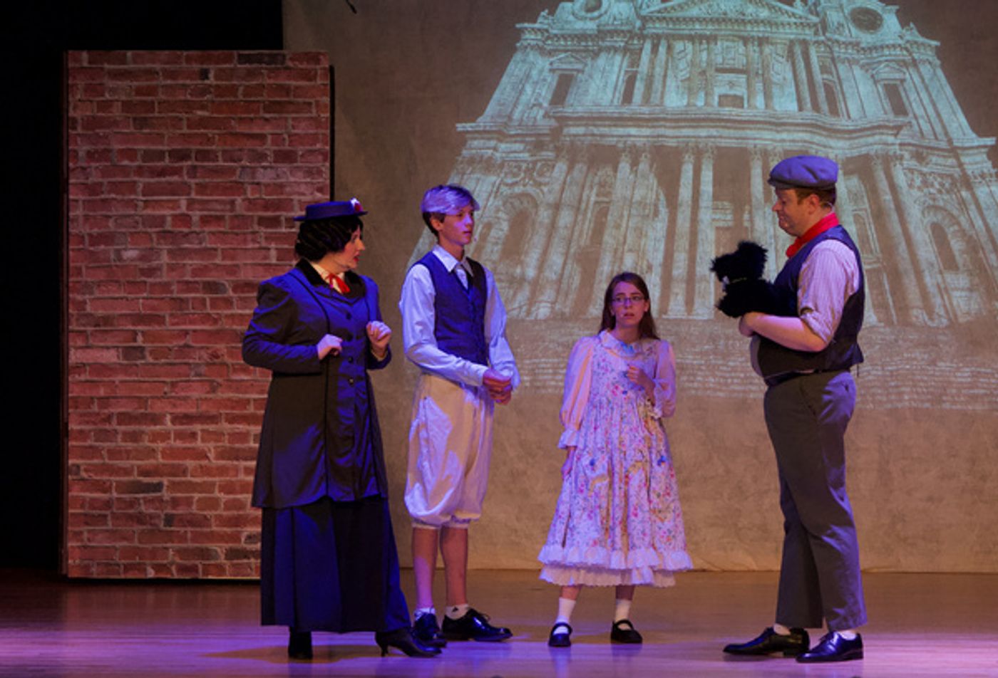 Photos: Disney's MARY POPPINS at Morrow Little Theatre  Image