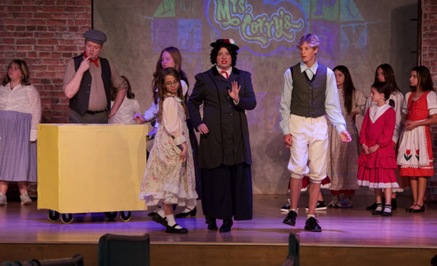 Photos: Disney's MARY POPPINS at Morrow Little Theatre  Image