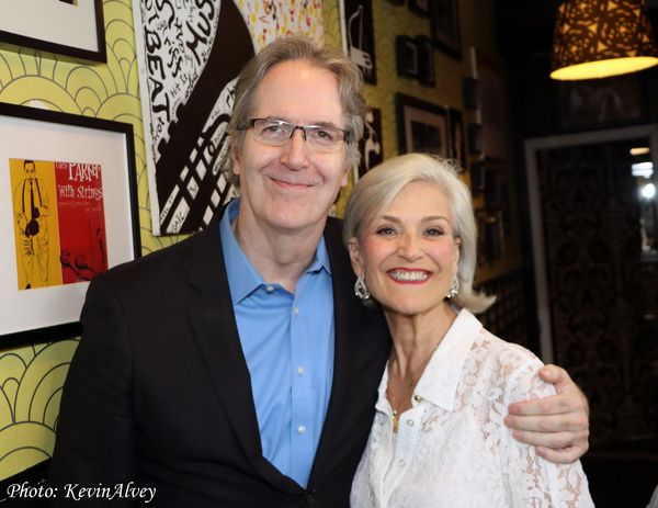 Christopher Denney, Karen Mason Photo