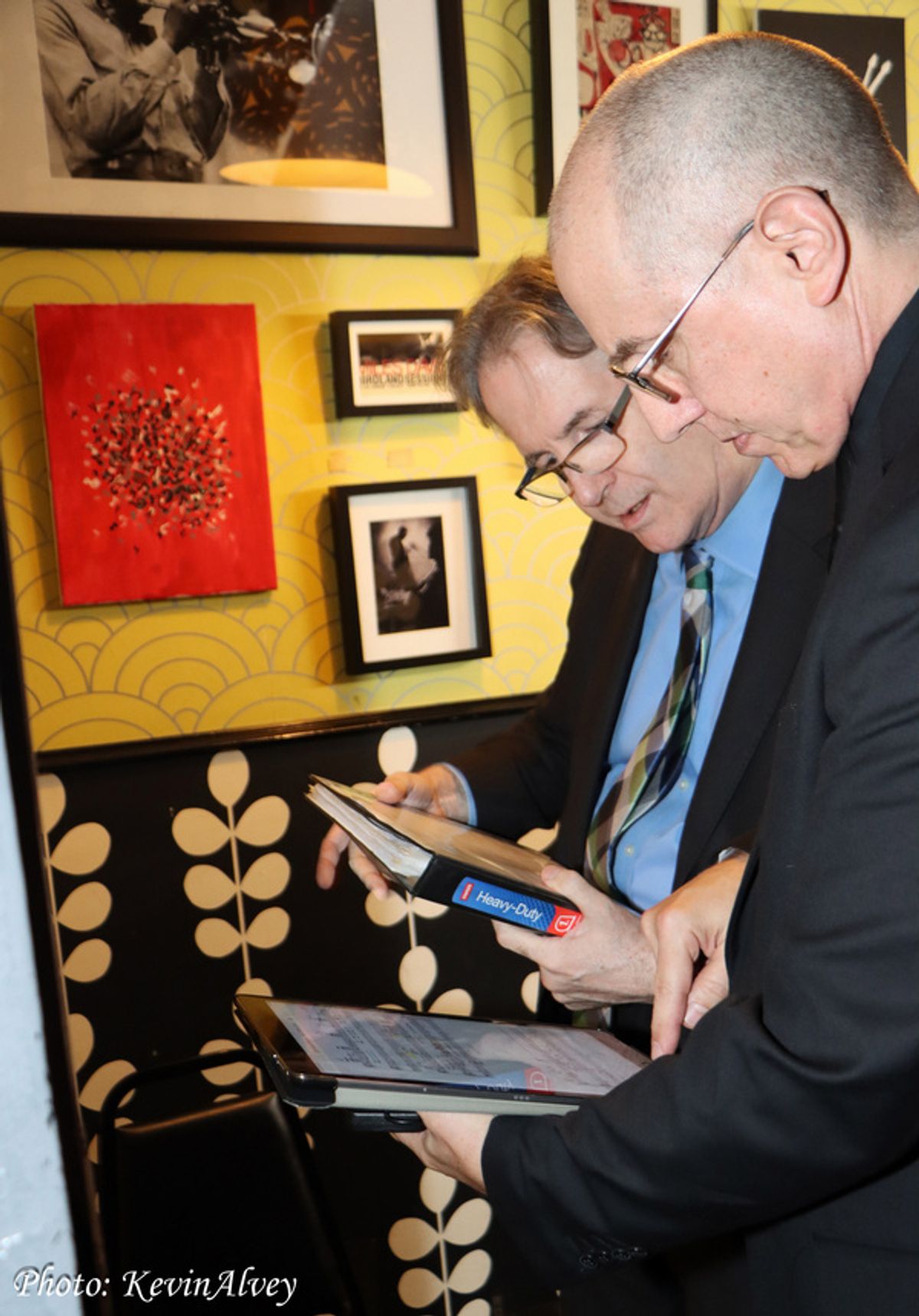 Christopher Denney, Tom Hubbard at 