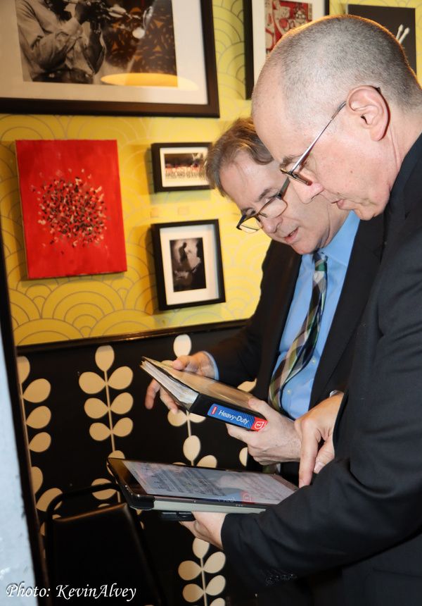 Christopher Denney, Tom Hubbard Photo