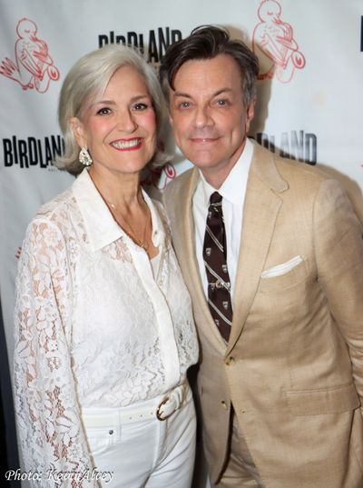 Karen Mason, Jim Caruso Photo