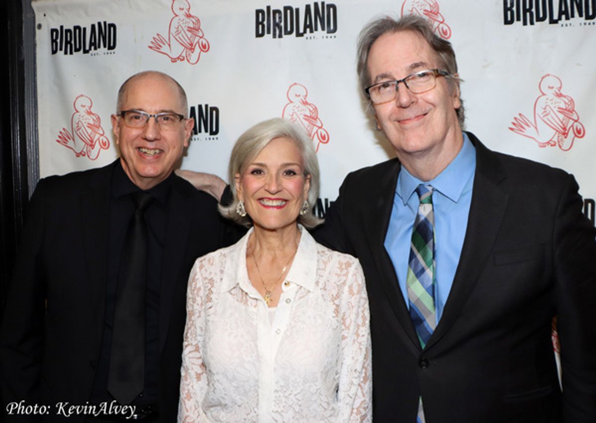 Tom Hubbard, Karen Mason, Christopher Denney at 