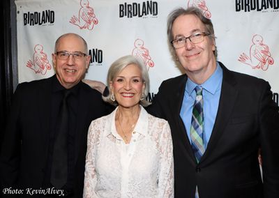 Tom Hubbard, Karen Mason, Christopher Denney Photo