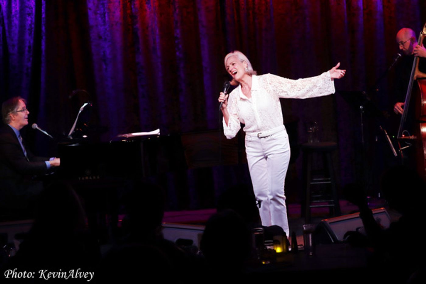 Photos: Karen Mason Celebrates Summer In Concert with SPF At Birdland  Image