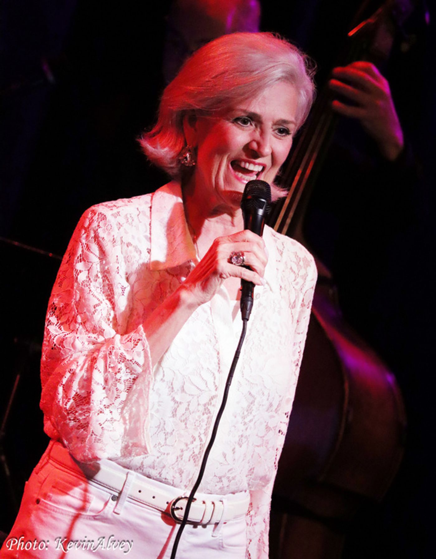 Photos: Karen Mason Celebrates Summer In Concert with SPF At Birdland  Image