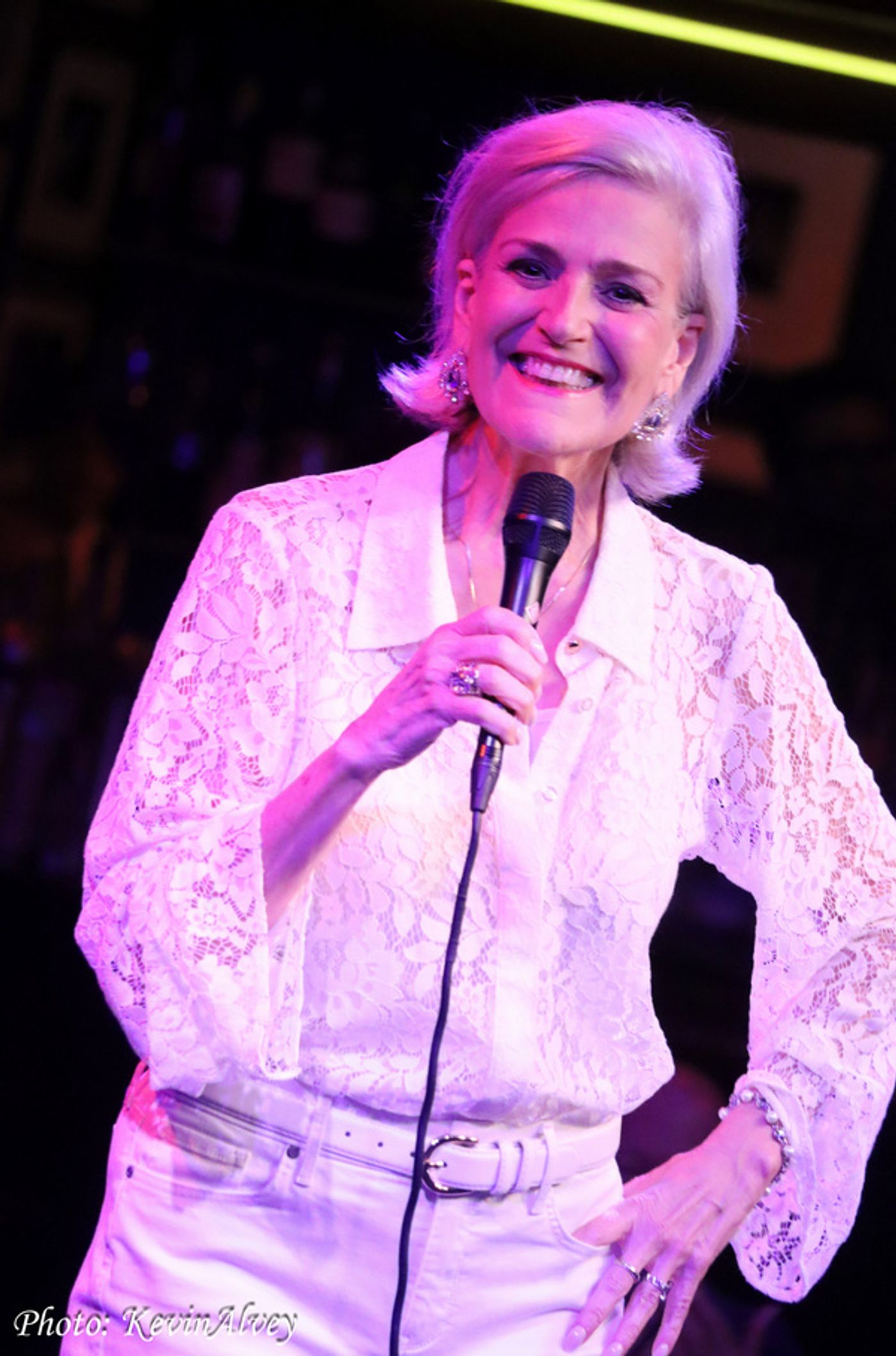 Photos: Karen Mason Celebrates Summer In Concert with SPF At Birdland  Image