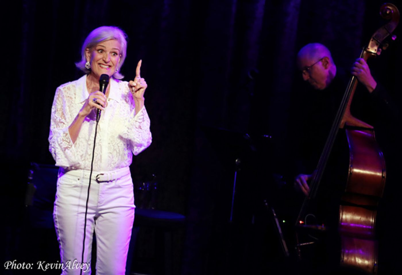 Photos: Karen Mason Celebrates Summer In Concert with SPF At Birdland  Image