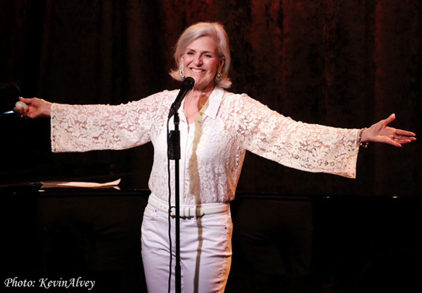 Photos: Karen Mason Celebrates Summer In Concert with SPF At Birdland  Image