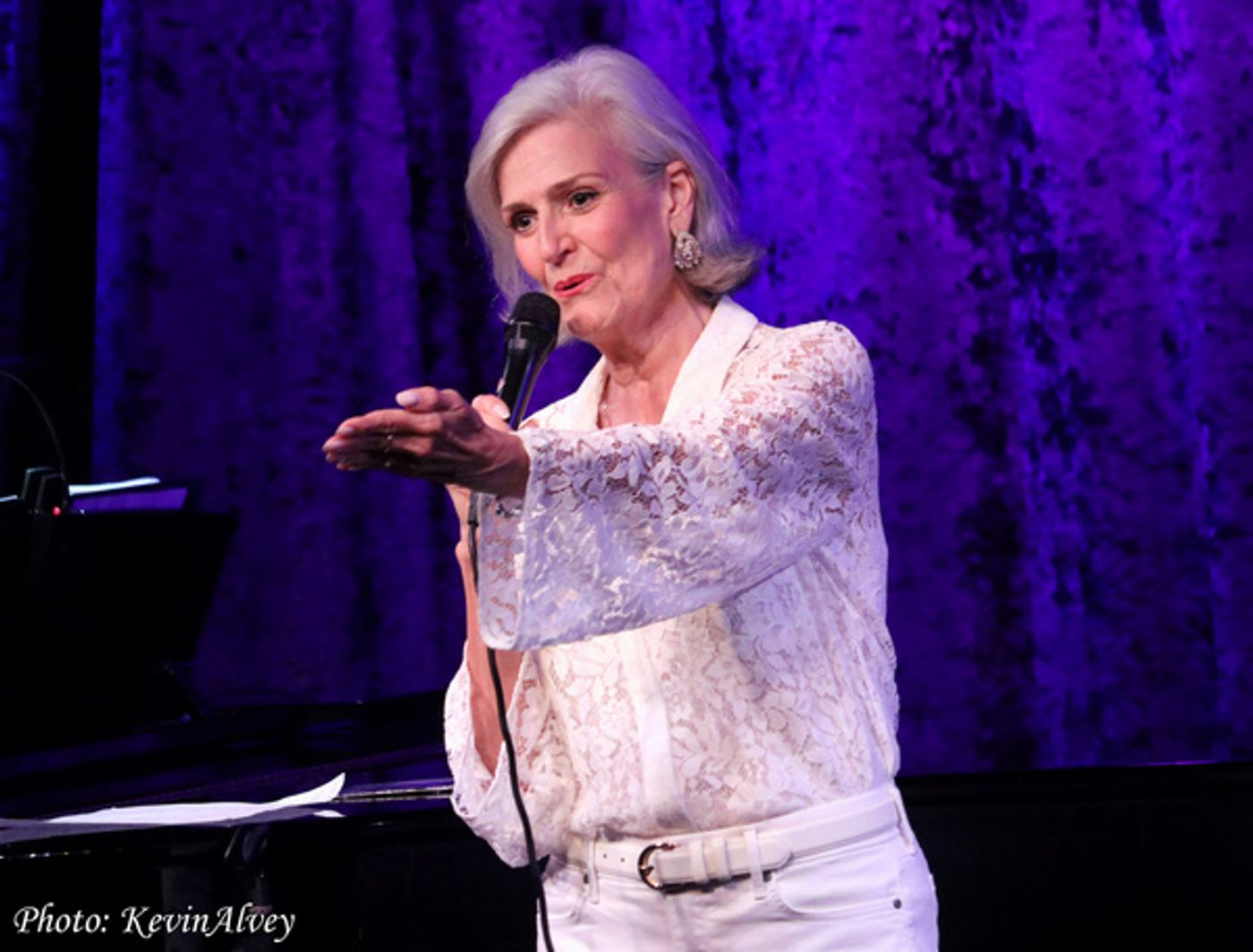 Photos: Karen Mason Celebrates Summer In Concert with SPF At Birdland  Image