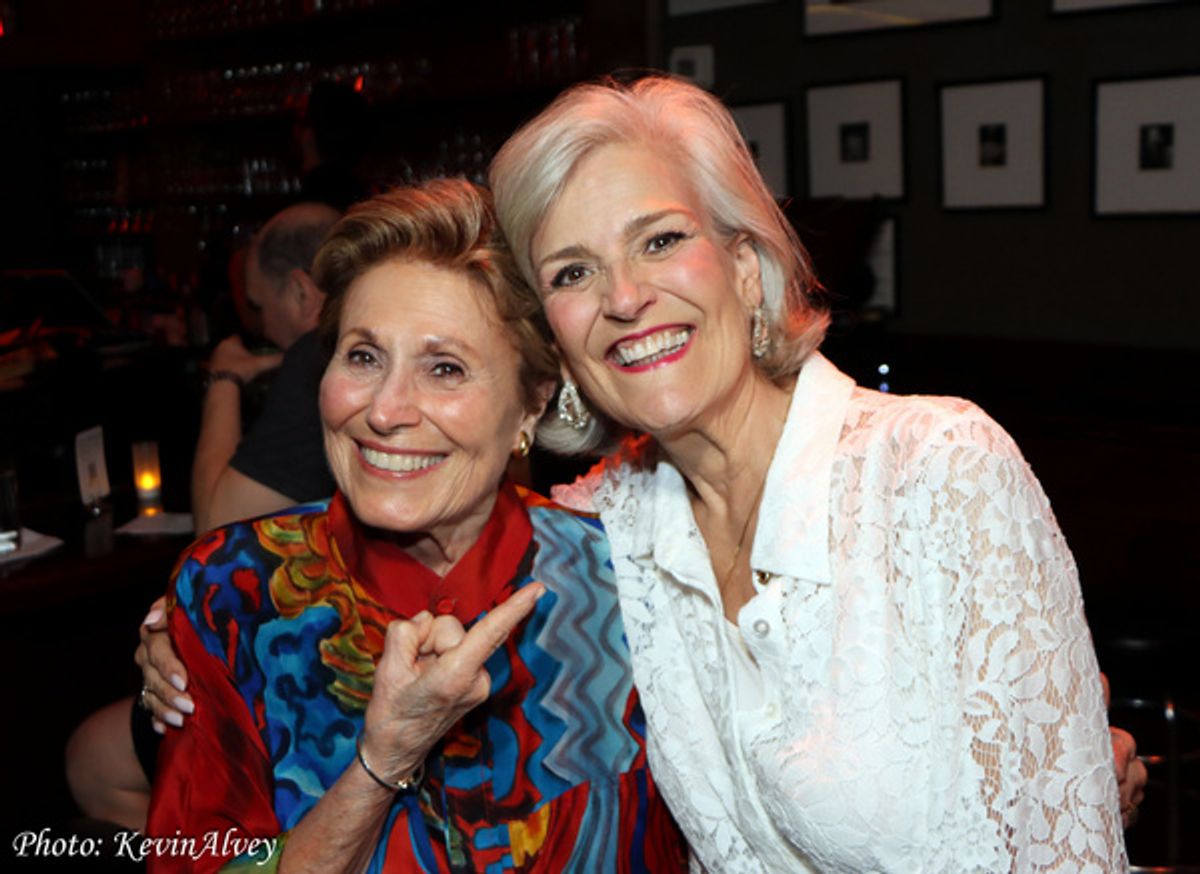 Lorna Dallas, Karen Mason at 