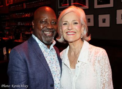 Aaron Lee Battle, Karen Mason Photo