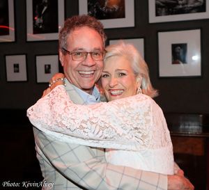 Mark Sendroff, Karen Mason @ BroadwayWorld Mark Sendroff, Karen Mason Photo