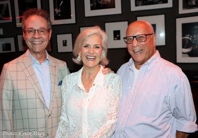 Mark Sendroff, Karen Mason, Barry Brown Photo