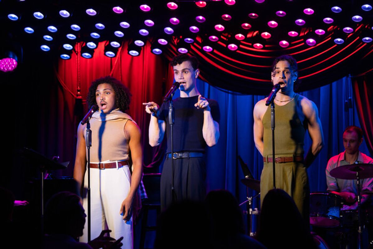 Christian Kidd, Marty Lauter, David Merino at 