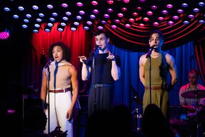 Christian Kidd, Marty Lauter, David Merino Photo