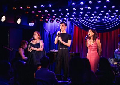 Gwynne Wood, Marty Lauter, Malia Monk Photo