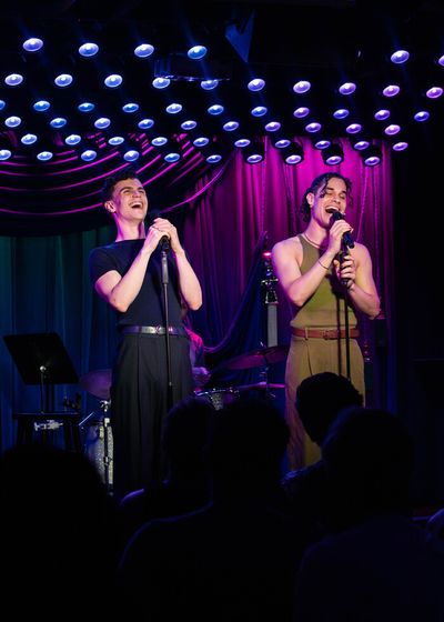 Marty Lauter, David Merino Photo