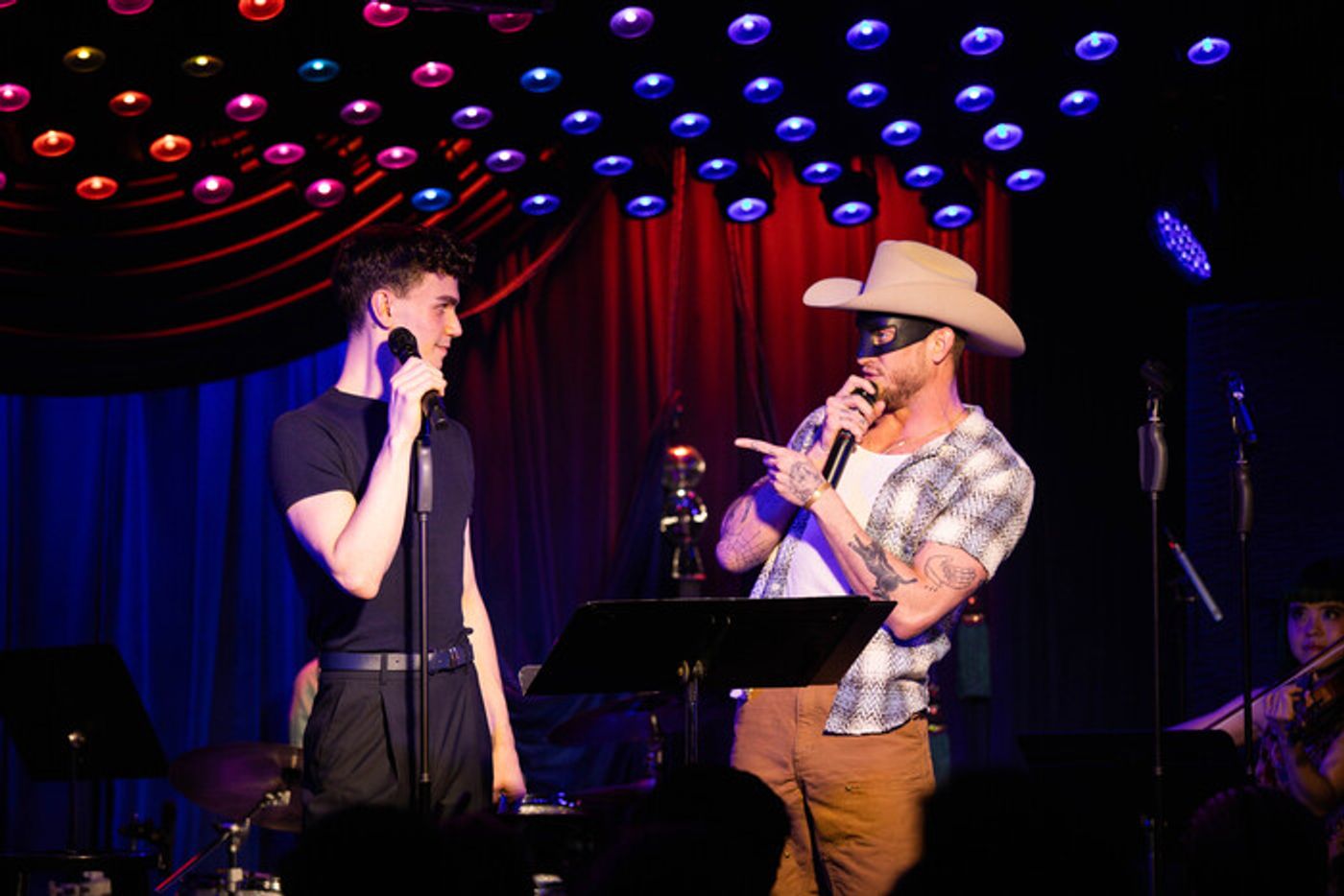 Photos: Marty Lauter Welcomes Orville Peck, Elizabeth Gilles and More for Laurie Beechman Theatre Debut  Image