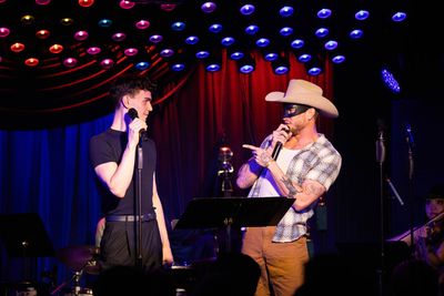 Marty Lauter, Orville Peck Photo