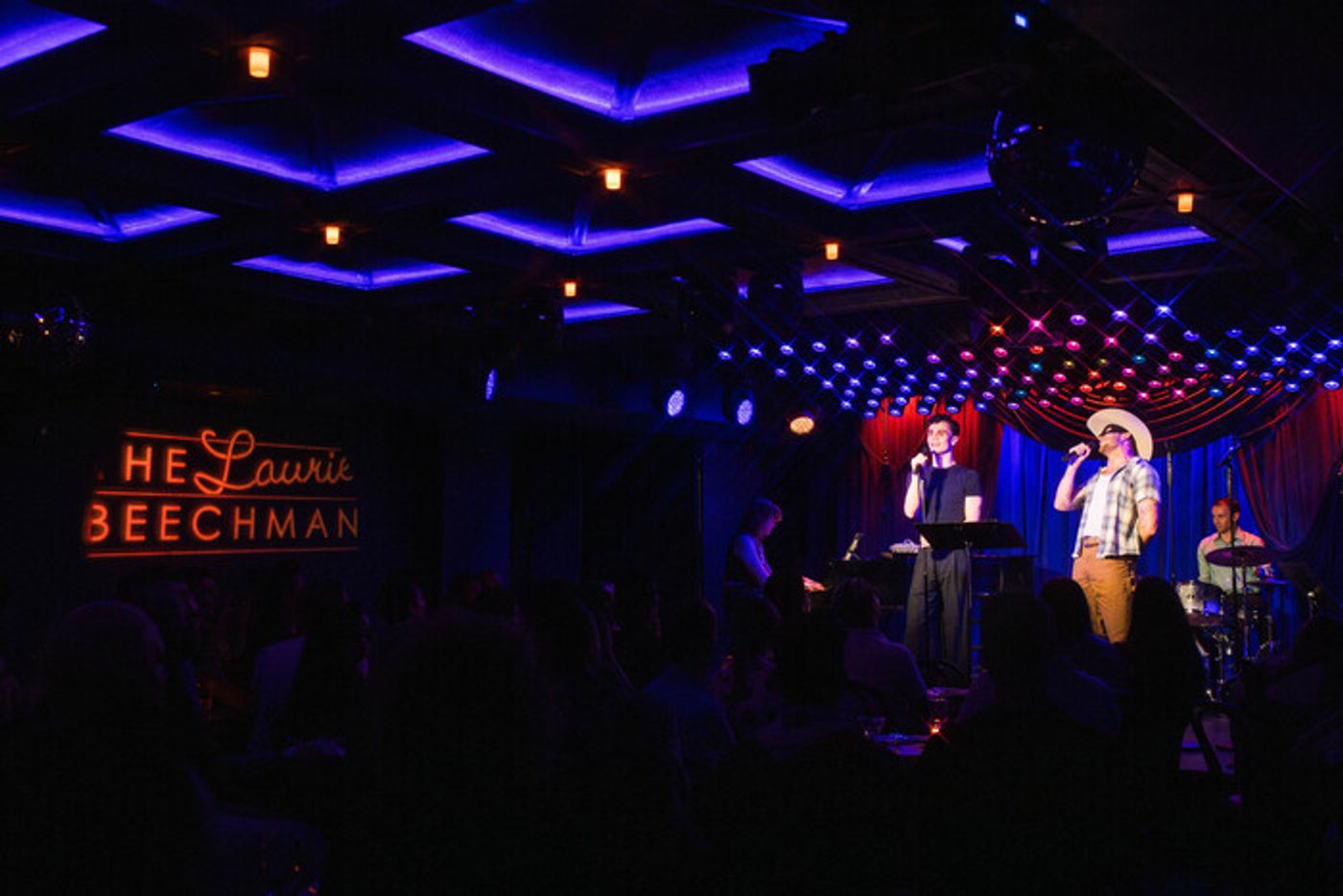 Photos: Marty Lauter Welcomes Orville Peck, Elizabeth Gilles and More for Laurie Beechman Theatre Debut  Image