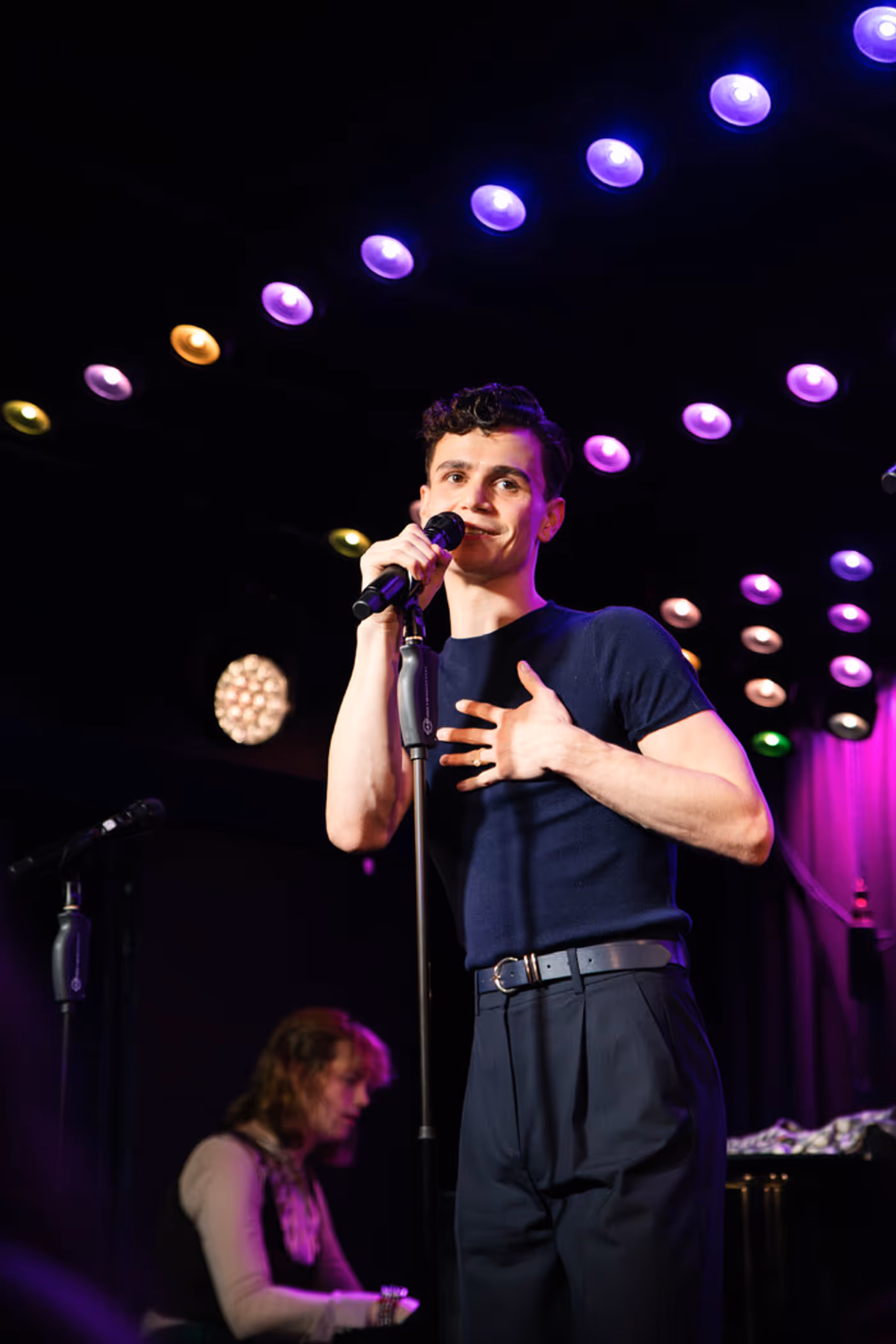 Photos: Marty Lauter Welcomes Orville Peck, Elizabeth Gilles and More for Laurie Beechman Theatre Debut  Image