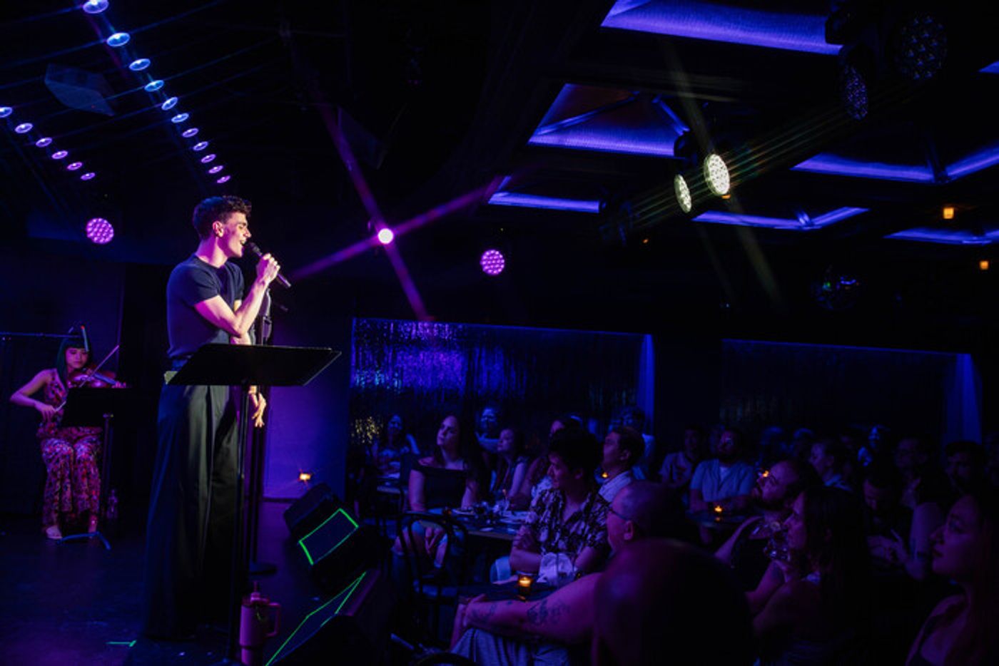Photos: Marty Lauter Welcomes Orville Peck, Elizabeth Gilles and More for Laurie Beechman Theatre Debut  Image