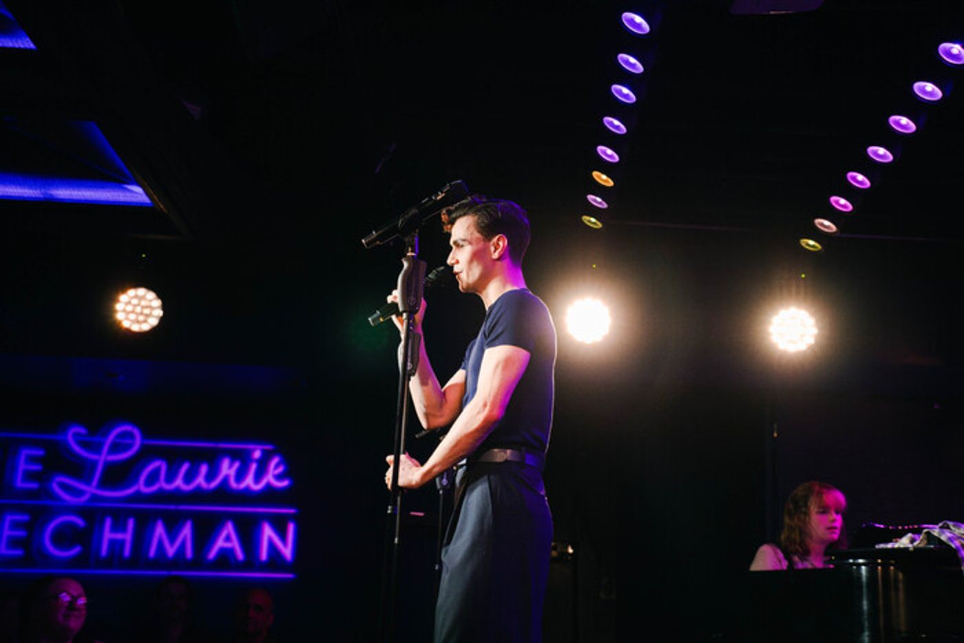 Photos: Marty Lauter Welcomes Orville Peck, Elizabeth Gilles and More for Laurie Beechman Theatre Debut  Image